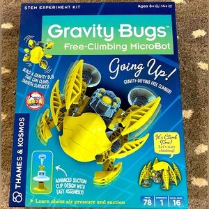 NWT! Gravity Bugs Microbot STEM kit